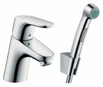 Смеситель для раковины HANSGROHE FOCUS E2 с гигиеническим душем 31926000: 1