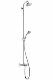 Душевая система HANSGROHE CROMA 100 SHOWERPIPE 27143000: 1