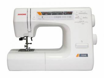 Швейная машина JANOME 7524E: 1