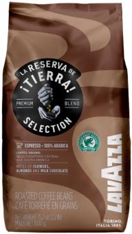 Кофе зерновой Lavazza Tierra Selection 1кг: 1
