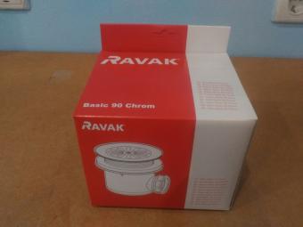 Сифон для поддона RAVAK BASIC-90 X01308: 2