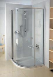 Душевая кабина RAVAK Pivot PSKK 3-100 транспарент-белый 376AA100Z1: 1
