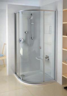 Душевая кабина RAVAK Pivot PSKK 3-100 транспарент-белый 376AA100Z1: 1