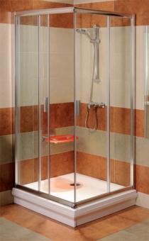 Душевая кабина RAVAK BLIX BLRV 2-80 транспарент X1LV40C00Z1: 1