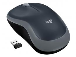 Мышь Logitech M185 Wireless Grey (910-002238): 2