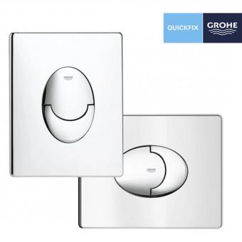 Накладная панель хром GROHE Skate Air 38505000: 3