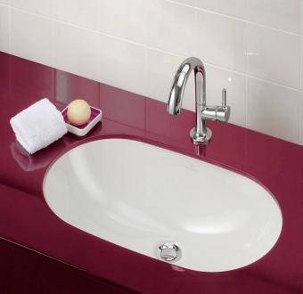 Умывальник под столешницу VILLEROY&BOCH O.Novo 600x350см 41626001: 1