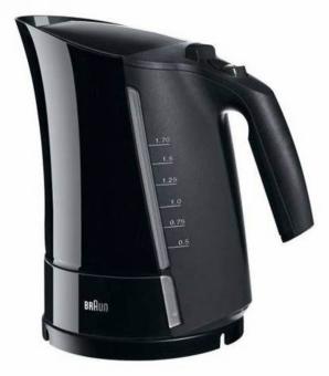 Электрочайник Braun WK 300 black