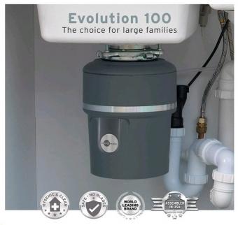 Измельчитель In-Sink-Erator Model Evolution 100: 5