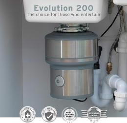Измельчитель In-Sink-Erator Model Evolution 200: 3