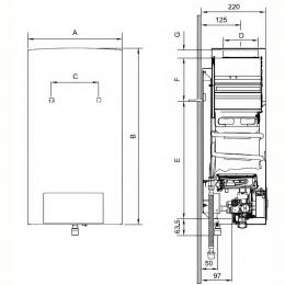 Газовая колонка Bosch WR 10-2 B (c модуляцией) 7701331617: 3