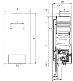 Газовая колонка Bosch WR 15-2 B 7703331748: 3