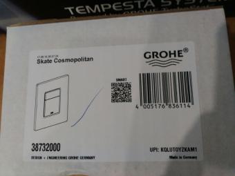 Накладная панель GROHE SKATE Cosmopolitan 38732000: 5