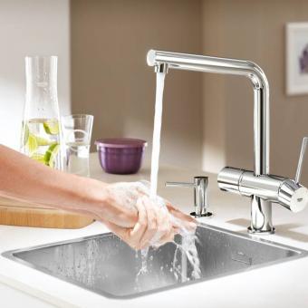 Дозатор жидкого мыла GROHE COSMOPOLITAN (40535000): 3