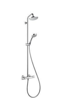 Душевая система HANSGROHE CROMA 160 SHOWERPIPE 27135000