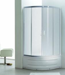 Душевая кабина EGER TISZA 90x90x200 стекло ZUZMARA 599-187: 1