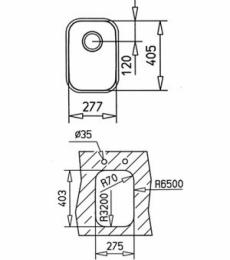 Мойка TEKA BE 28.40 (18) 10125003: 2