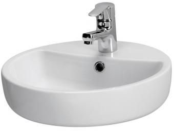 Умывальник CERSANIT CASPIA 44см круглый K11-0094: 1