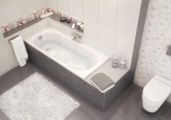 Ванна акриловая CERSANIT OCTAVIA ABS S301-253 170x70 + ніжки PW01/S906-001: 4