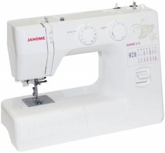 Швейная машина JANOME Juno 513