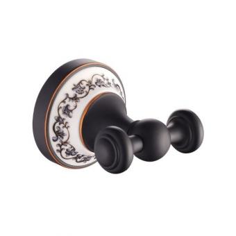 Крючок для халата KRAUS двойной KEA-16501ORB: 1