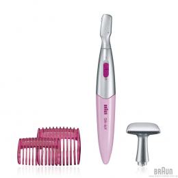 Триммер Braun FG 1100 pink: 2