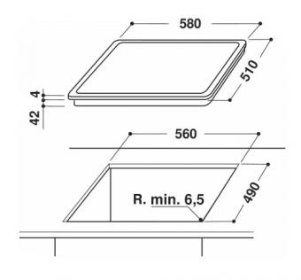 Варочная поверхность электрическая WHIRLPOOL AKT 8130 BA: 2