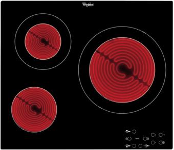 Варочная панель электрическая WHIRLPOOL AKT 8190 BA