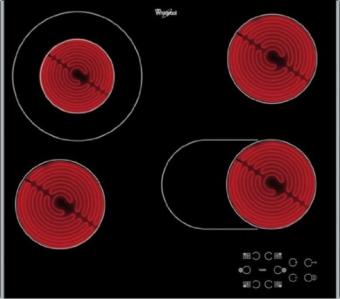 Варочная панель электрическая WHIRLPOOL AKT 8210 LX