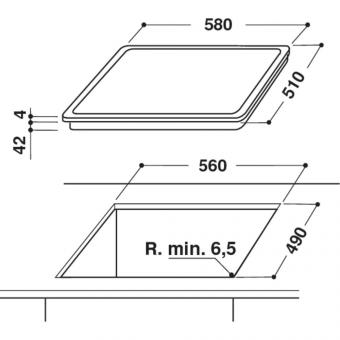 Варочная поверхность электрическая WHIRLPOOL AKT 8210 LX: 5