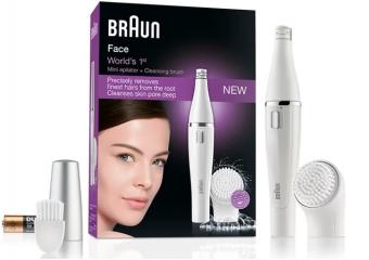 Эпилятор Braun Face SE810: 2