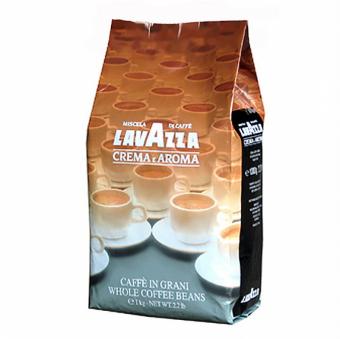 Кофе зерновой LAVAZZA Crema e Aroma 1кг, Италия, 80% Арабика 20% Робуста: 1