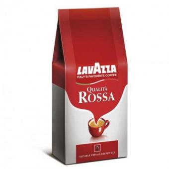 Кофе зерновой LAVAZZA Qualita Rossa 1 кг: 1