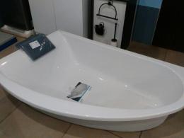 Ванна акриловая KOLO MIRRA 170х110 левая + ножки CN8 + подголовник (XWA3371001): 1