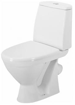Унитаз-компакт KOLO RUNA кос. вып, нижн. подвод soft-close L89207000: 1