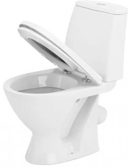 Унитаз-компакт KOLO RUNA кос. вып, нижн. подвод soft-close L89207000: 2
