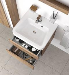 Умывальник 10* RAVAK 65x48 см  XJI01165000: 3