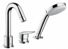 Смеситель для ванны HANSGROHE LOGIS 71313000: 1