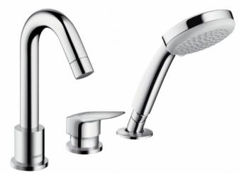 Смеситель для ванны HANSGROHE LOGIS 71313000: 1