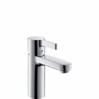 Смеситель для раковины с гидрозатвором HANSGROHE METRIS S 31060000: 1