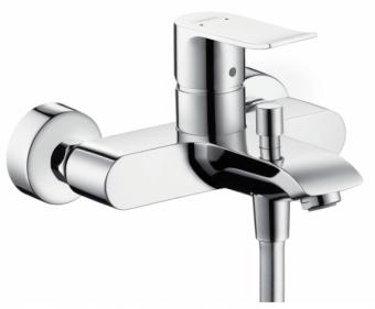 Смеситель для ванны HANSGROHE METRIS 31480000: 1