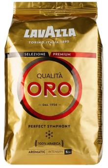 Кофе зерновой LAVAZZA Qualita Oro 1кг: 2