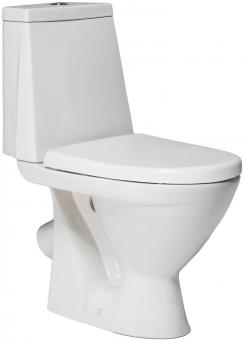 Унитаз компакт KOLO MODO кос. вып, нижн. подвод+сид дюропл soft-close L39003000: 1