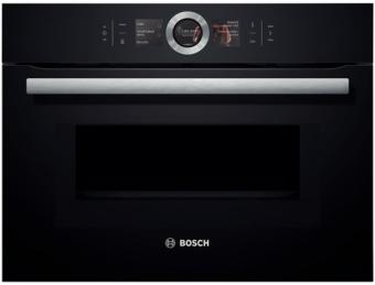 Духовой электрический шкаф+свч Bosch CMG636BB1