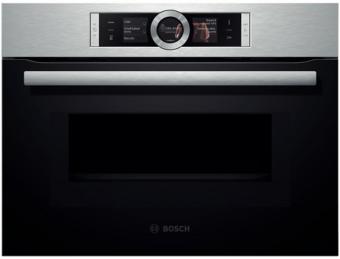 Духовой электрический шкаф+свч Bosch CMG636BS1