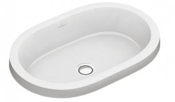 Умывальник VILLEROY&BOCH Architectura 615х415 41666001: 1