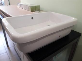 Умывальник VILLEROY&BOCH Architectura 615х415 41676001: 3
