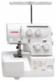 Оверлок JANOME MyLock 210D