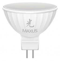 1-LED-404-01 Светодиодная лампа энергосберегающая точечная MAXUS 1-LED-404-01 (MR16 GU5.3 220V): 1