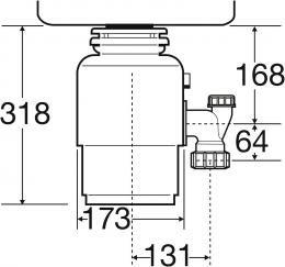 Измельчитель In-Sink-Erator Model 56: 4